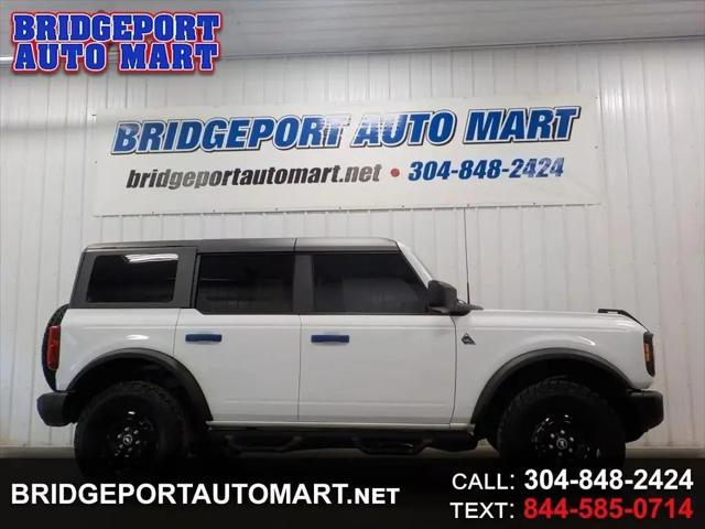 2023 Ford Bronco Black Diamond for sale in Bridgeport, WV