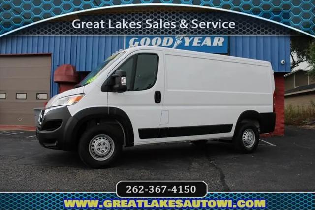 2025 Ram ProMaster 2500 Cargo Van Tradesman Low Roof 136" WB w/Pass Seat for sale in Nashotah, WI