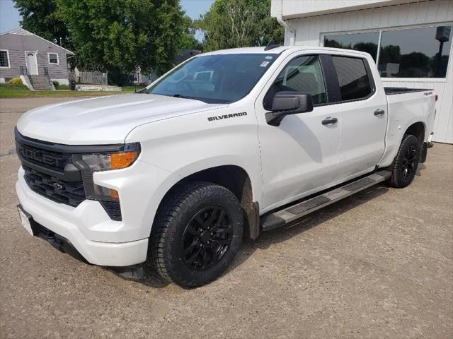 2022 Chevrolet Silverado 1500 4WD Crew Cab Short Bed Custom for sale in Cavalier, ND