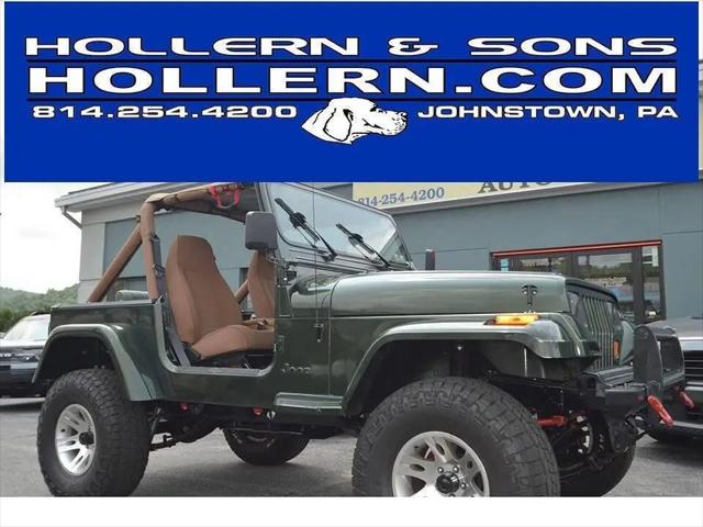 1995 Jeep Wrangler Sahara for sale in Johnstown, PA