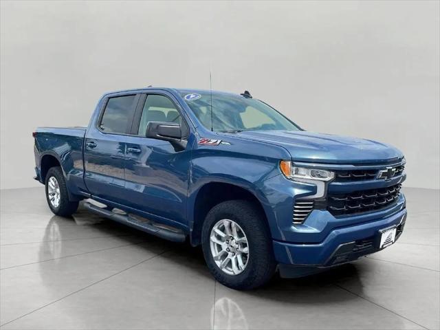 2024 Chevrolet Silverado 1500 4WD Crew Cab Standard Bed RST for sale in Madison, WI