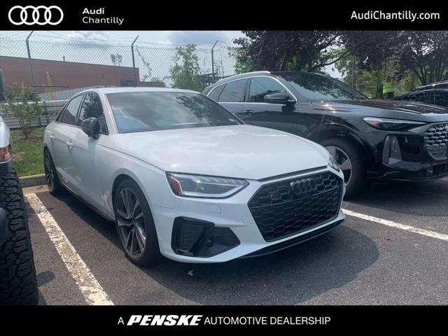 2023 Audi S4 Prestige TFSI quattro Tiptronic for sale in Chantilly, VA
