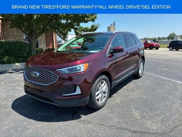 2024 Ford Edge SEL for sale in Orrville, OH
