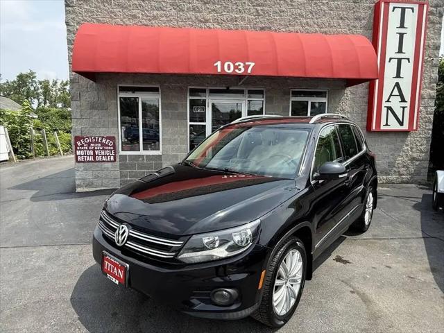 2015 Volkswagen Tiguan SEL for sale in Albany, NY