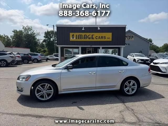 2013 Volkswagen Passat 2.0L TDI SE for sale in Fort Wayne, IN