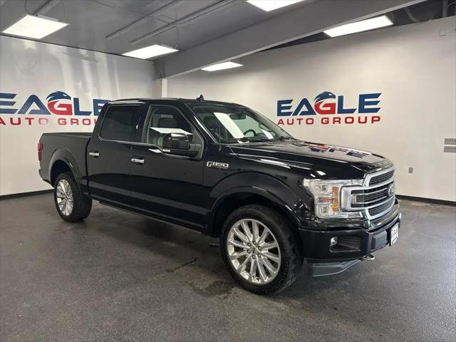 2020 Ford F-150 Limited for sale in Eagle River, WI