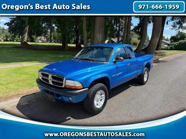 2001 Dodge Dakota Club Cab 4WD for sale in Canby, OR