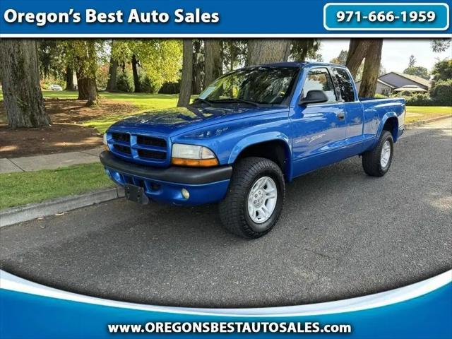 2001 Dodge Dakota Club Cab 4WD for sale in Canby, OR