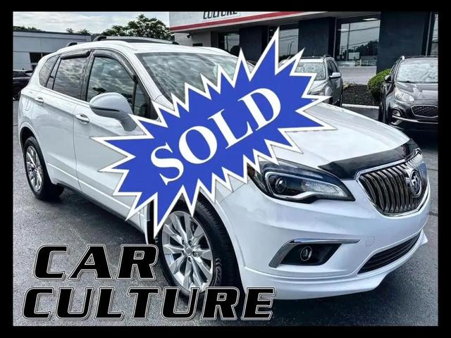 2017 Buick Envision Essence for sale in warren, OH