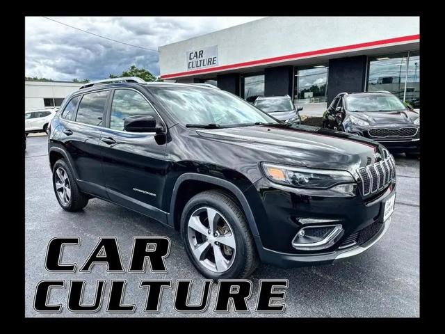 2020 Jeep Cherokee Limited 4x4 for sale in warren, OH