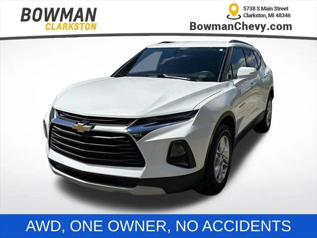 2021 Chevrolet Blazer AWD 2LT for sale in Clarkston, MI