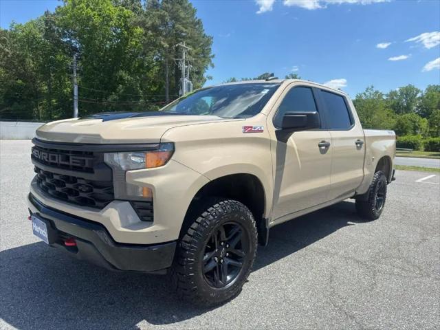 2022 Chevrolet Silverado 1500 4WD Crew Cab Short Bed Custom Trail Boss for sale in Denton, MD