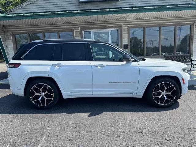 2022 Jeep Grand Cherokee Summit Reserve 4x4 for sale in Schenectady, NY