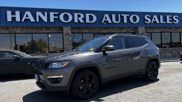 2019 Jeep Compass Altitude FWD for sale in HANFORD, CA
