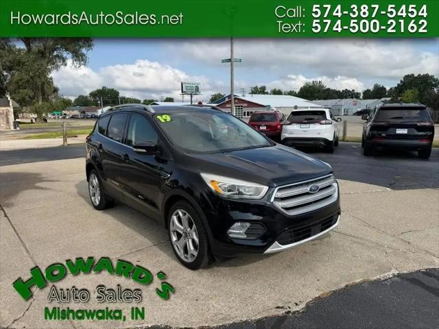 2019 Ford Escape Titanium for sale in Mishawaka, IN