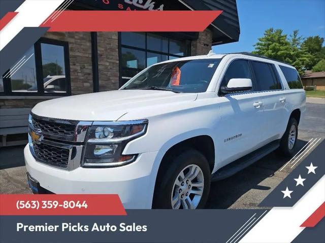 2018 Chevrolet Suburban LT for sale in Bettendorf, IA