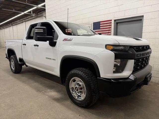 2021 Chevrolet Silverado 2500HD 4WD Double Cab Standard Bed WT for sale in Highland Park, IL