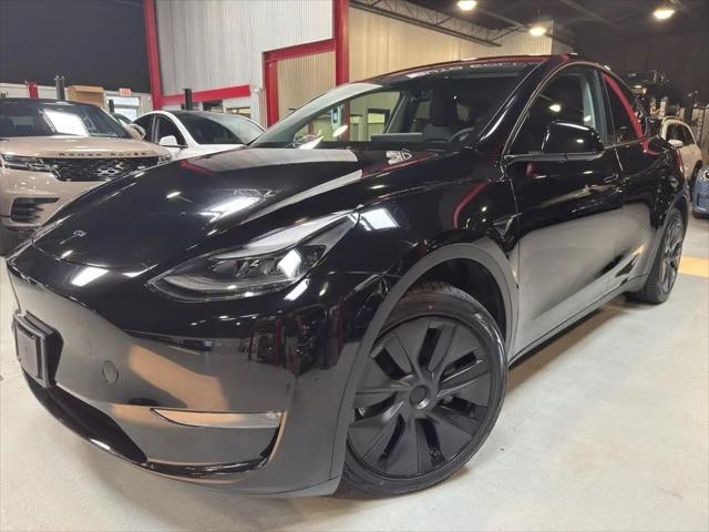 2025 Tesla Model Y Long Range Dual Motor All-Wheel Drive for sale in Warren, MI