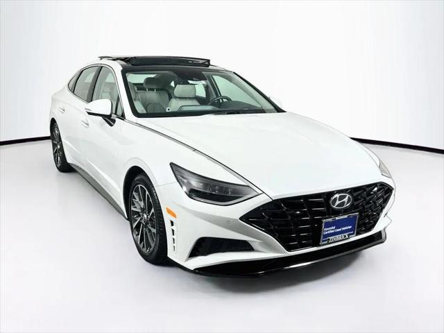 2022 Hyundai Sonata Limited for sale in Madison, WI