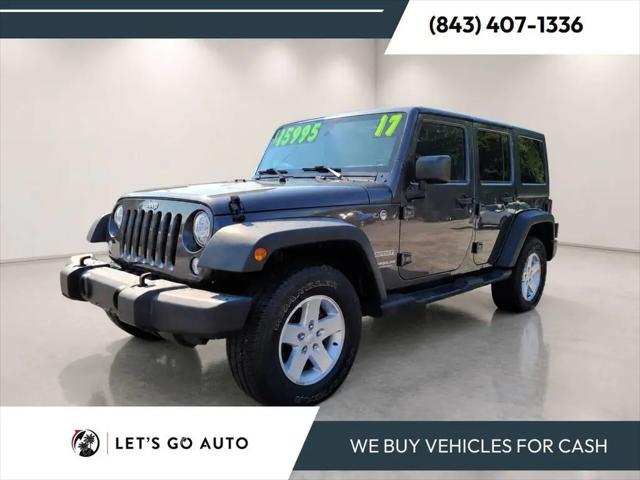 2017 Jeep Wrangler Unlimited Sport for sale in Florence, SC