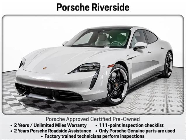2021 Porsche Taycan Turbo S for sale in Riverside, CA
