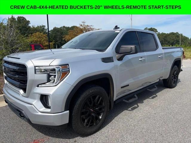 2022 GMC Sierra 1500 Limited 4WD Crew Cab Standard Box Elevation for sale in Statesboro, GA