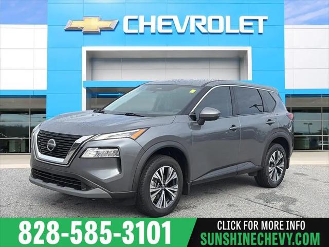 2021 Nissan Rogue SV FWD for sale in Arden, NC
