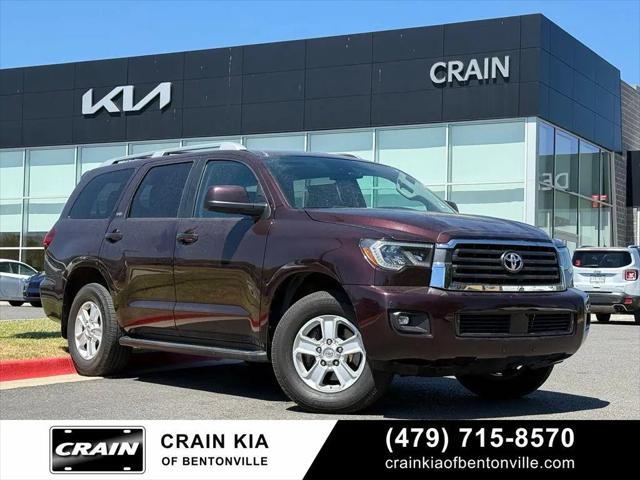 2018 Toyota Sequoia SR5 for sale in Bentonville, AR