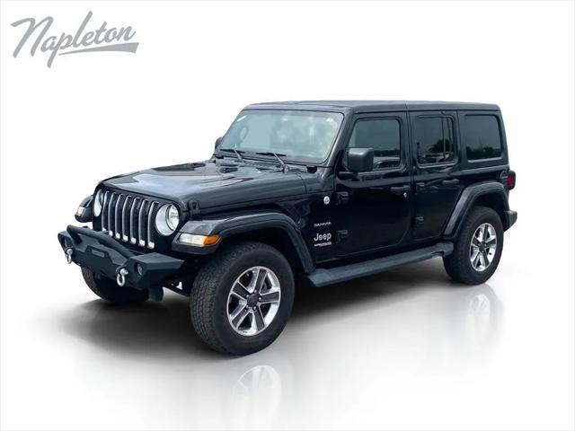 2020 Jeep Wrangler Sahara 4x4 for sale in Kissimmee, FL