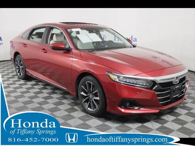 2021 Honda Accord EX-L for sale in Kansas City, MO