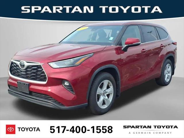 2022 Toyota Highlander LE for sale in Lansing, MI