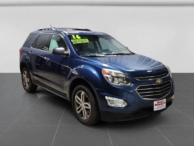2016 Chevrolet Equinox LTZ for sale in Duluth, MN
