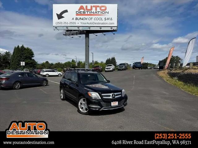 2013 Mercedes-Benz GLK-CLASS GLK 350 4MATIC for sale in Puyallup, WA