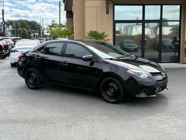 2016 Toyota Corolla LE for sale in Lakewood, WA