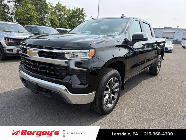 2025 Chevrolet Silverado 1500 4WD Crew Cab Short Bed LT with 2FL for sale in Lansdale, PA