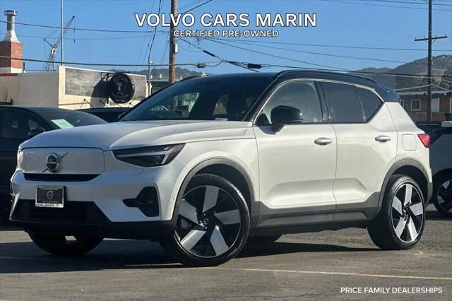 2023 Volvo XC40 Recharge Pure Electric Twin Ultimate for sale in San Rafael, CA
