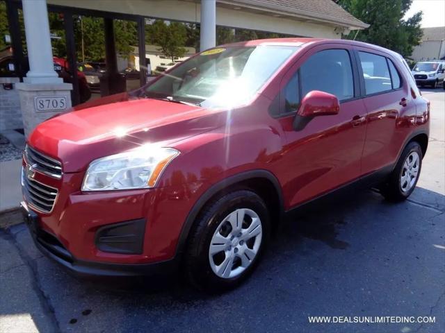 2015 Chevrolet Trax 1LS for sale in Portage, MI