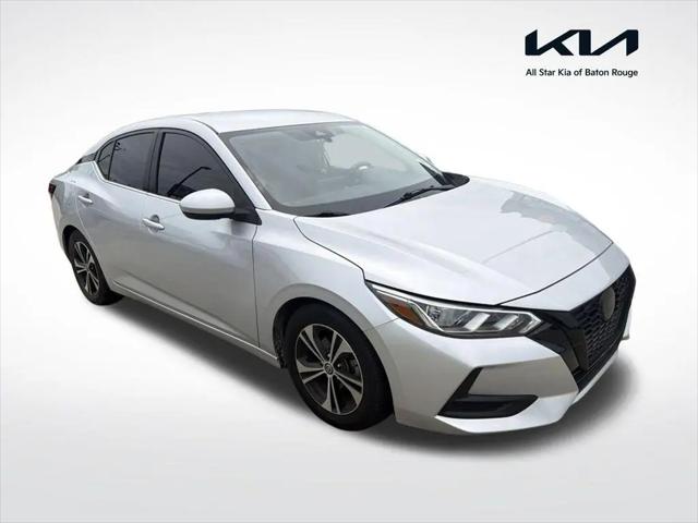 2022 Nissan Sentra SV Xtronic CVT for sale in Baton Rouge, LA