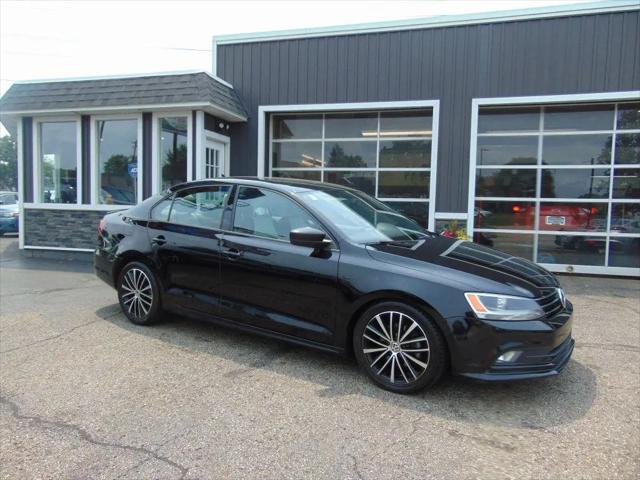 2016 Volkswagen Jetta 1.8T Sport for sale in Akron, OH