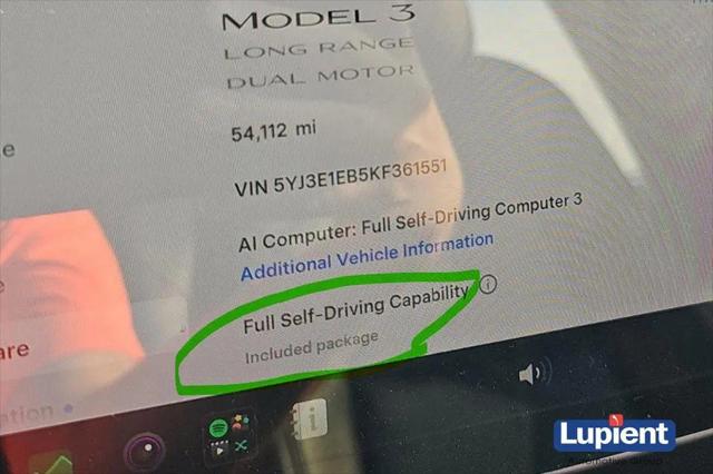 2019 Tesla Model 3 Long Range for sale in Bloomington, MN