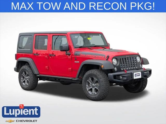 2017 Jeep Wrangler Unlimited Rubicon Recon for sale in Bloomington, MN