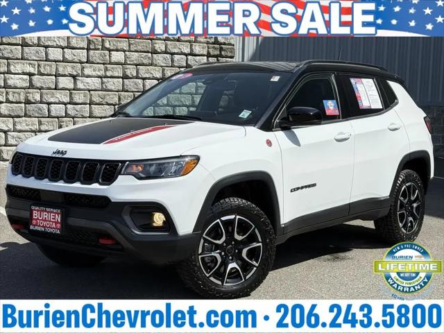 2025 Jeep Compass Trailhawk 4x4 for sale in Burien, WA