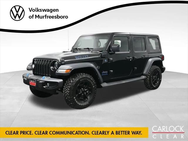2023 Jeep Wrangler 4xe 4x4 for sale in Murfreesboro, TN