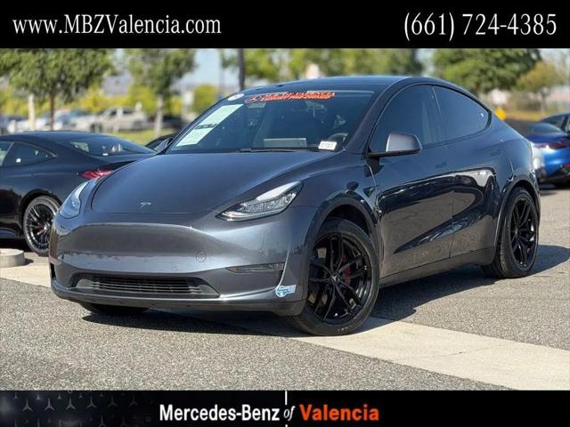 2020 Tesla Model Y Long Range Dual Motor All-Wheel Drive for sale in Santa Clarita, CA