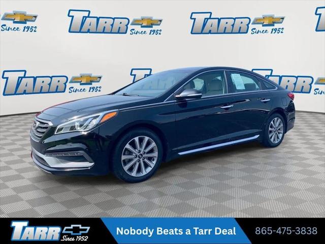 2017 Hyundai Sonata Limited for sale in Jefferson City, TN