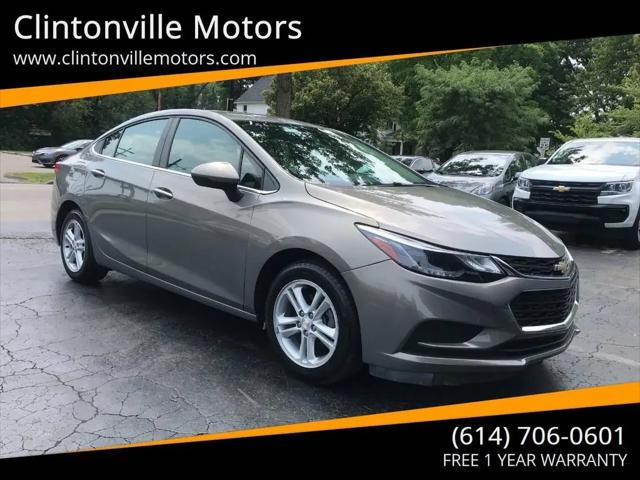 2017 Chevrolet Cruze LT Auto for sale in Columbus, OH