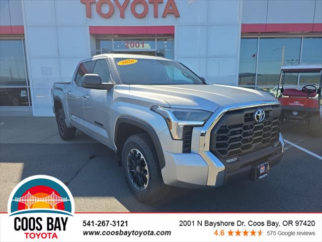 2026 Toyota Tundra SR5 CrewMax 5.5 Bed for sale in Coos Bay, OR