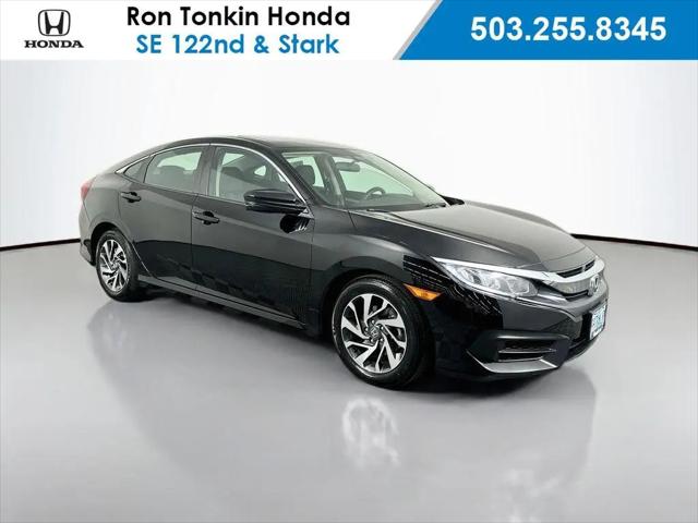 2017 Honda Civic EX for sale in Portland, OR