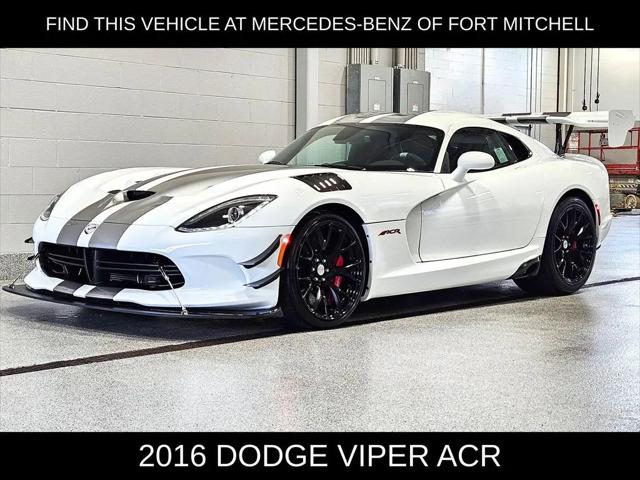 2016 Dodge Viper ACR for sale in Fort Mitchell, KY