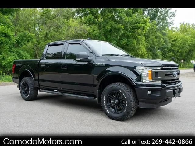 2018 Ford F-150 XLT for sale in Caledonia, MI